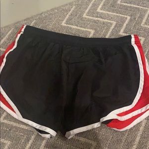 workout shorts